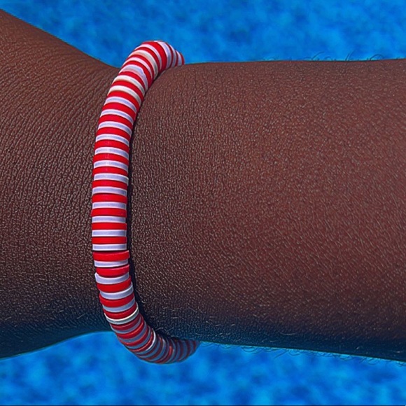 I am selling a bracelet called Twisted Candy Cane!Made with love and care!! - Picture 2 of 2